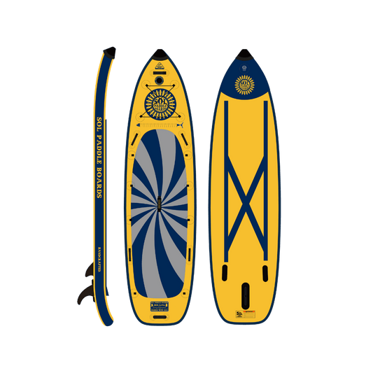SOL Paddleboards Paddle Board SOLsumo Inflatable Paddle Board - GalaXy