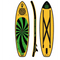 SOL Paddleboards Paddle Board SOLtrain Inflatable Paddle Board - Carbon GalaXy