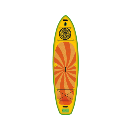 SOL Paddleboards Paddle Board SOLtrain Inflatable Paddle Board - Classic
