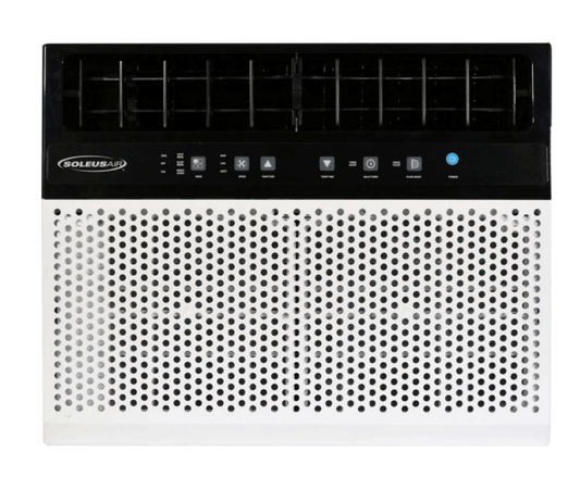 Soleus AC Window A/C SoleusAir - 8000 BTU ENERGY STAR Saddle Window AC Electronic Controls