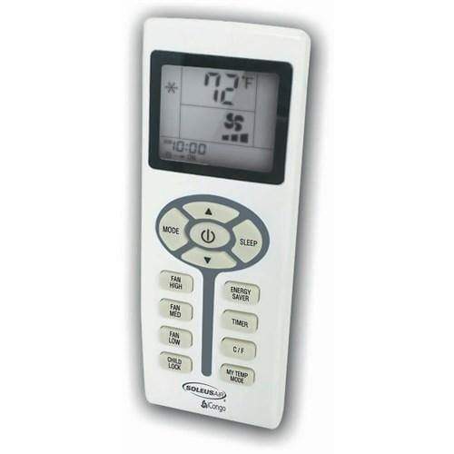 Soleus AC Window A/C SoleusAir Energy Star 18,300 BTU 230V Window-Mounted Air Conditioner with LCD Remote Control