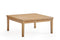South Sea Outdoor Living Coffee Table Light Brown / Wood Candace Patio Square Coffee Table