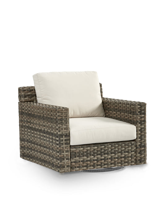 South Sea Outdoor Living Outdoor Furniture New Java Patio Swivel Glider With Cushion