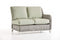 South Sea Outdoor Living Patio Furniture Grand Isle Loveseat RSF by South Sea Outdoor Living - 77472