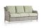 South Sea Outdoor Living Patio Furniture Grand Isle Sofa by South Sea Outdoor Living - 77403