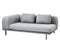 Cane-Line - Space 2-seater module sofa - 6540AI