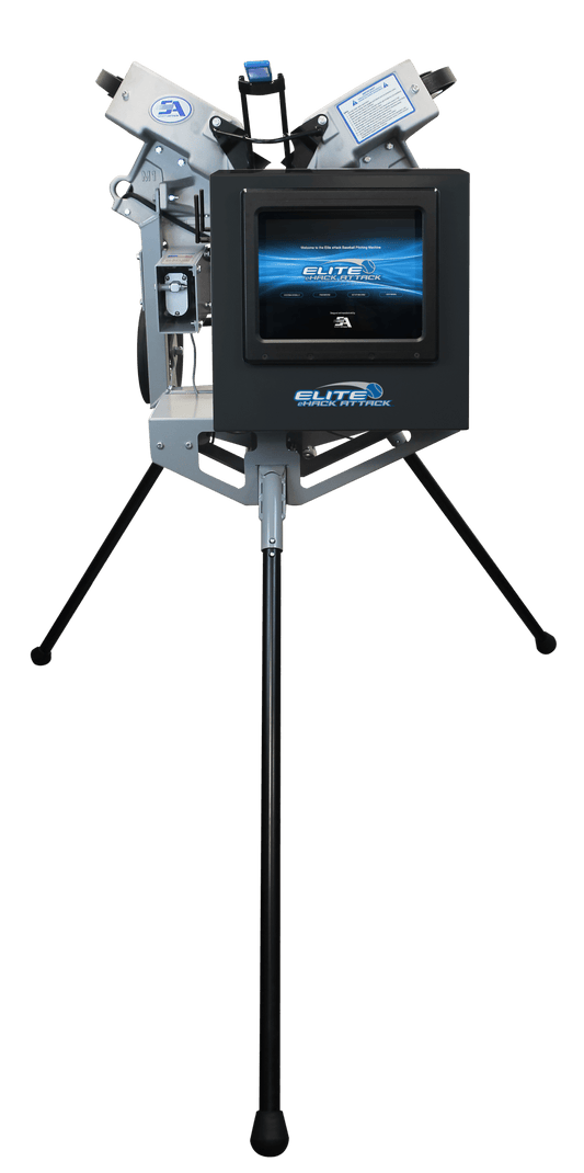 Sport Attack Sport Attack - Elite eHack Attack Baseball Pitching Machine, 90V | 107-1100