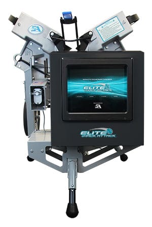 Sport Attack Sport Attack - Elite eHack Attack Softball Pitching Machine, 90V | 117-1100