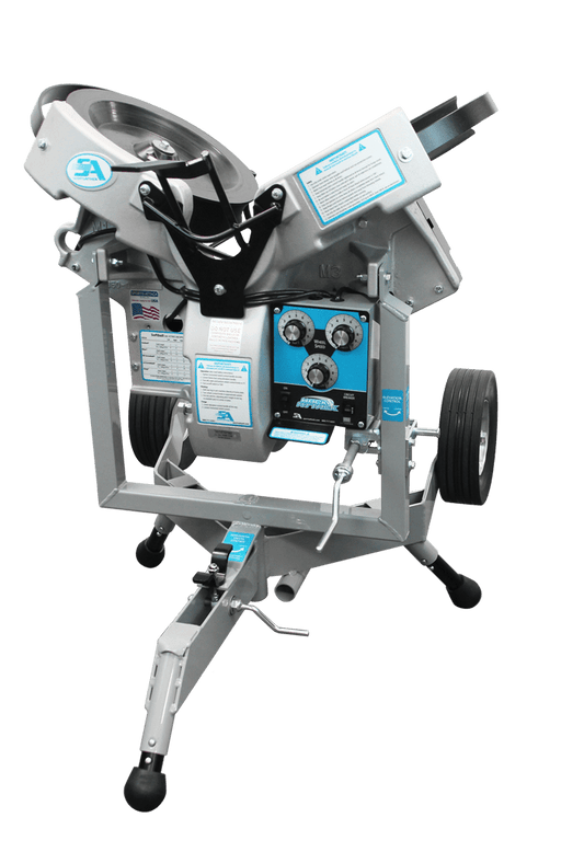 Sport Attack Sport Attack - Hack Attack Softball Pitching Machine, 90V | 110-1100