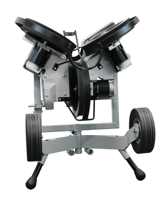 Sport Attack Sport Attack - Hack Attack Softball Pitching Machine, 90V | 110-1100