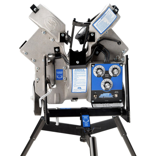 Sport Attack Sport Attack - Junior Hack Attack Baseball Pitching Machine, 90V | 102-1100