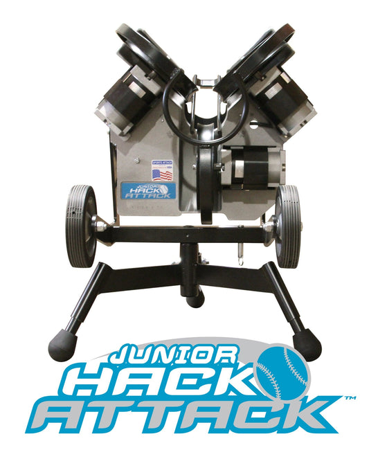 Sport Attack Sport Attack - Junior Hack Attack Softball Pitching Machine, 90V | 112-1100