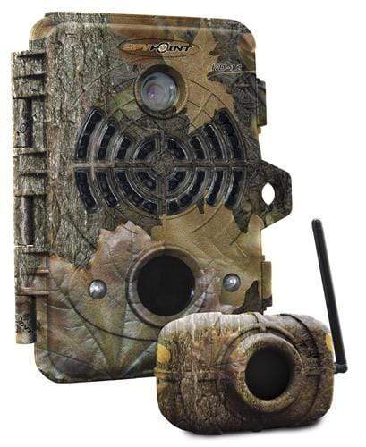 Spypoint Hunting : Game Cameras Spypoint 12MP Black flash No Glow 46 invis infrared LEDs