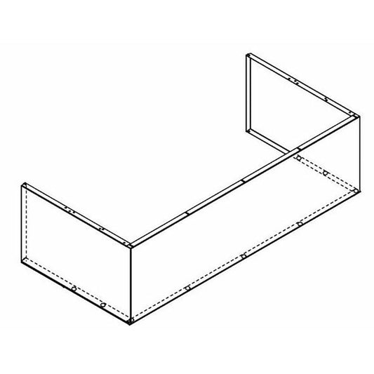 Summerset SSVH-60-DC 12-Inch Duct Cover for 60-Inch Vent Hood