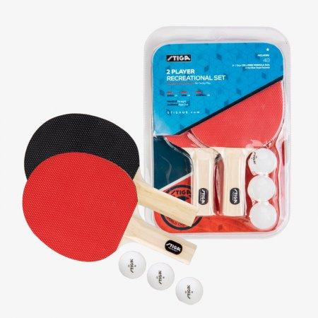 Stiga Table Tennis Stiga Classic Player Sets (2 player set)