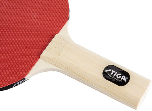 Stiga Table Tennis STIGA - Classic Table Tennis Set (4-Player Set), Red - T1335