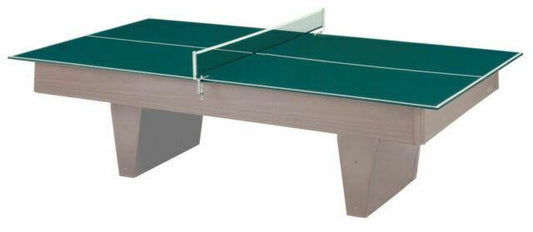 Stiga Table Tennis STIGA - Duo Ping Pong Conversion Top with Net and Posts - T814N