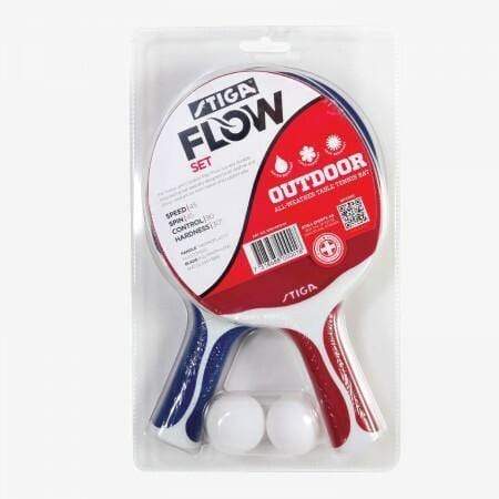 Stiga Table Tennis STIGA - Flow 2-Player Indoor/Outdoor Table Tennis Set - T1286