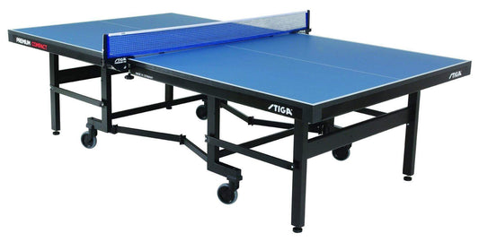 Stiga Table Tennis STIGA - Premium Tournament-Style Compact Indoor Table Tennis Table - T8513