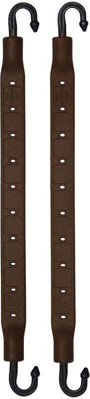 STRAPGEAR Pack & Trail > Backpack Accessories STRAPGEAR 8" 2PK BROWN SOIL STRAPGEAR - STRAPGEAR10" 2PK SHADE BLACK