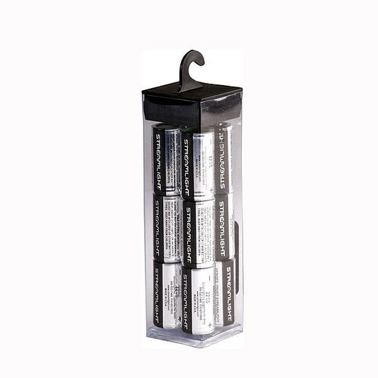 Streamlight Lights : Batteries Streamlight CR123 Lithium Batteries 12 Pack