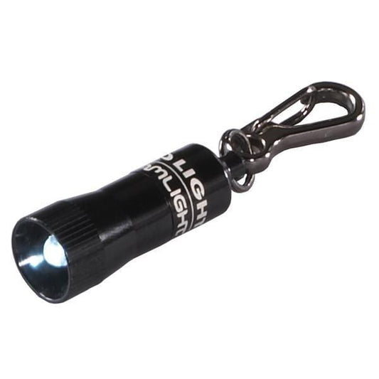 Streamlight Lights : Keychain Lights Streamlight Nano Light LED Flashlight Black