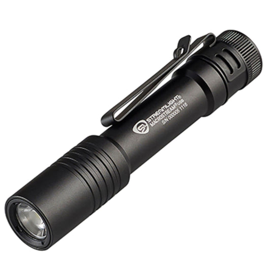 Streamlight Lights : Rechargeable Lights Streamlight MacroStream USB-Black