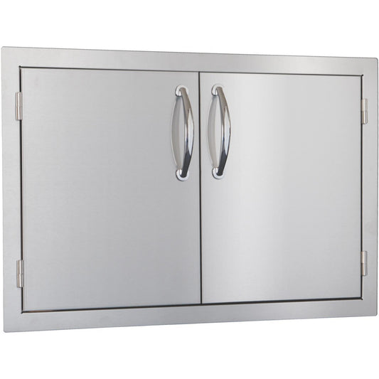 Summerset Grills Access Doors Door, Double - 26" Stainless Steel