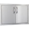 Summerset Grills Access Doors Door, Double - 33" Stainless Steel