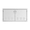 Summerset Grills Access Doors Door, Double - 33" Stainless Steel - Vented
