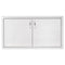 Summerset Grills Access Doors Door, Double - 39" Stainless Steel