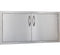 Summerset Grills Access Doors Door, Double - 45" Stainless Steel
