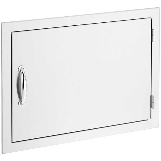 Summerset Grills Access Doors Door, Horizontal - 27" x 20" Stainless Steel - Reversible-Swing