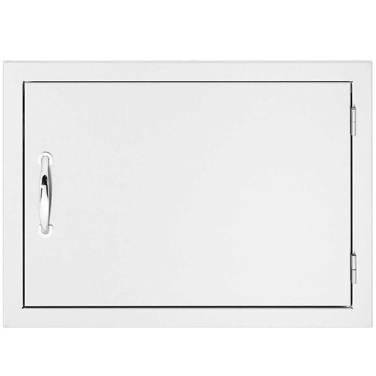 Summerset Grills Access Doors Door, Horizontal - 27" x 20" Stainless Steel - Reversible-Swing