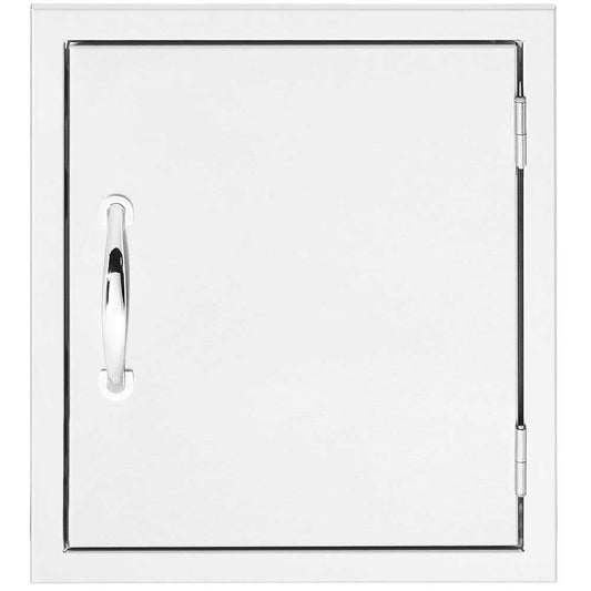 Summerset Grills Access Doors Door, Vertical - 16" x 18" Stainless Steel - Reversible-Swing