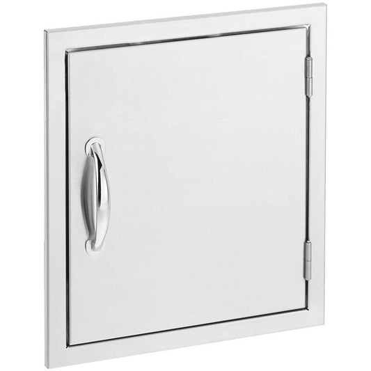 Summerset Grills Access Doors Door, Vertical - 16" x 18" Stainless Steel - Reversible-Swing