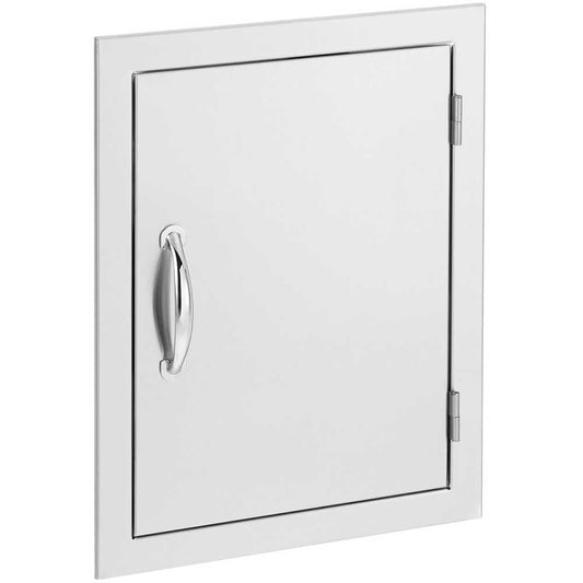 Summerset Grills Access Doors Door, Vertical - 18" x 22" Stainless Steel - Reversible-Swing
