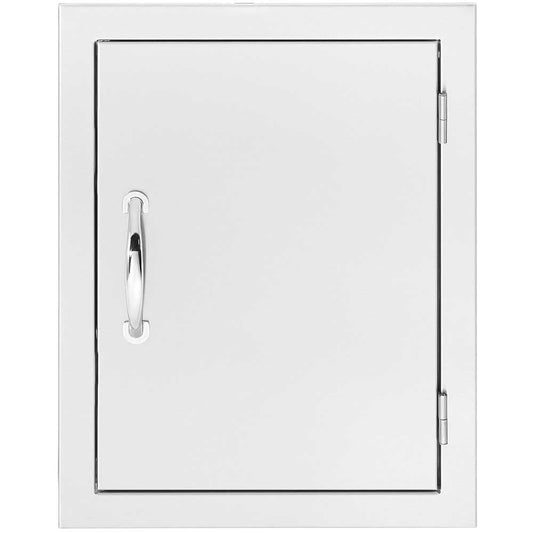 Summerset Grills Access Doors Door, Vertical - 18" x 22" Stainless Steel - Reversible-Swing