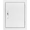 Summerset Grills Access Doors Door, Vertical - 18" x 22" Stainless Steel - Reversible-Swing