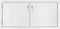 Summerset Grills Access Doors Summerset Grills - 42" Double Access Door