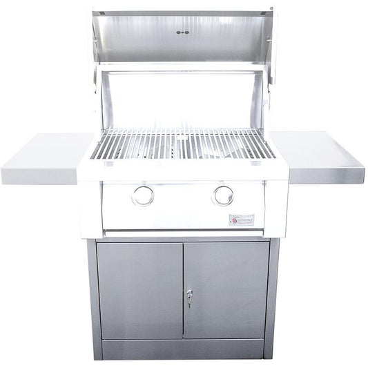 Summerset Grills Carts Pedestal, 30" - fits SBG30