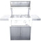 Summerset Grills Carts Pedestal, 30" - fits SBG30