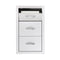 Summerset Grills Combo Units Summerset Grills - 17" Vertical 2-Drawer & Paper Towel Holder Combo