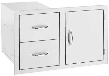 Summerset Grills Combo Units Summerset Grills - 30" 2-Drawer & Access Door Combo