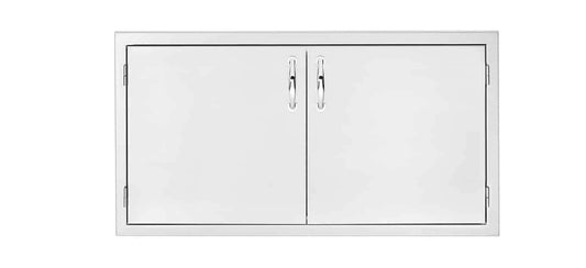 Summerset Grills Dry Storage Summerset Grills - 36" 2-Drawer Dry Storage Pantry & Enclosed Cabinet Combo