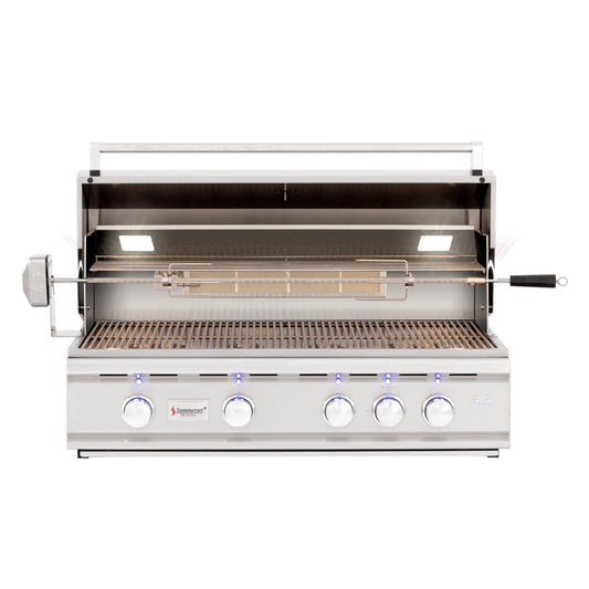Summerset Grills Grills TRL Grill, 38" LP/NG - Built-in