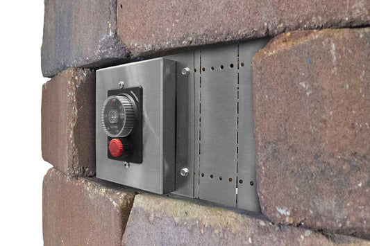 Summerset Grills Installation and Other Kitchen Components Summerset Grills - Control Panel designed for use when building fire pit out of SRW/Architect