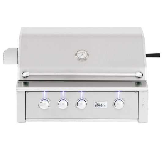 Summerset Grills Luxury Gas Grill Summerset Alturi 36-Inch 3-Burner Free Standing |Propane OR Natural Gas | Grill With Stainless Steel Burners & Rotisserie - ALT36T
