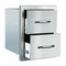 Summerset Grills Masonry Storage Summerset Grills - 17" Double Drawer Masonry Frame Return