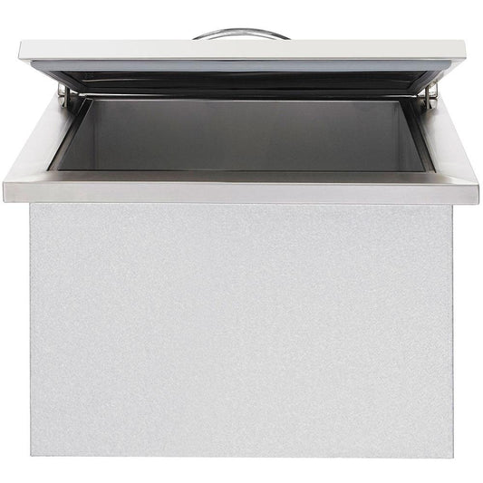 Summerset Grills Outdoor Kitchen Drop-In Coolers Ice Cooler, Drop In - 17" x 24" - 1.7ft3 - 20lb Ice Capacity